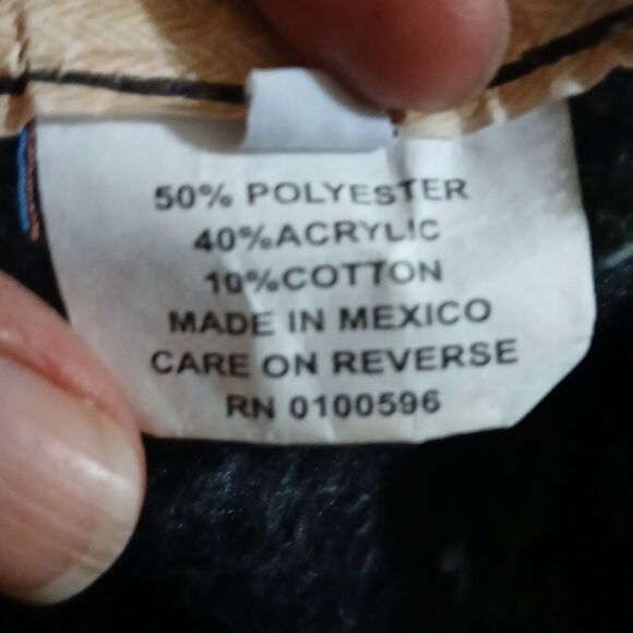 Baja Joe Original Mexican Baja Hoodie  Unisex Size L - Picture 10 of 12